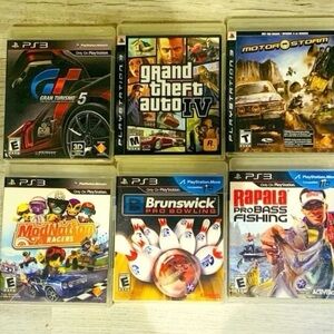 PlayStation 3 Game Lot